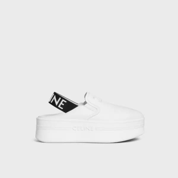 셀린느 여성 블록 웨지 뮬 - Celine Womens Block Wedge Mule - … - 1