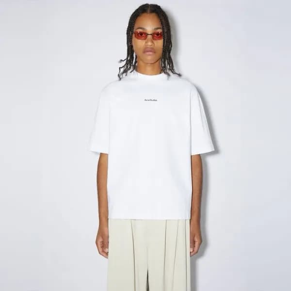 아크네 여성 크루넥 반팔티 - Acne Womens Round Tshirt - anc616… - 1
