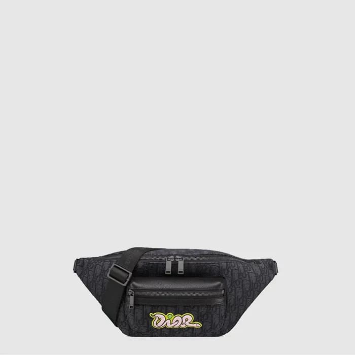 디올 남성 라이더 2.0 벨트백 - Dior Mens Ride2.0 Belt Bag - d… - 1