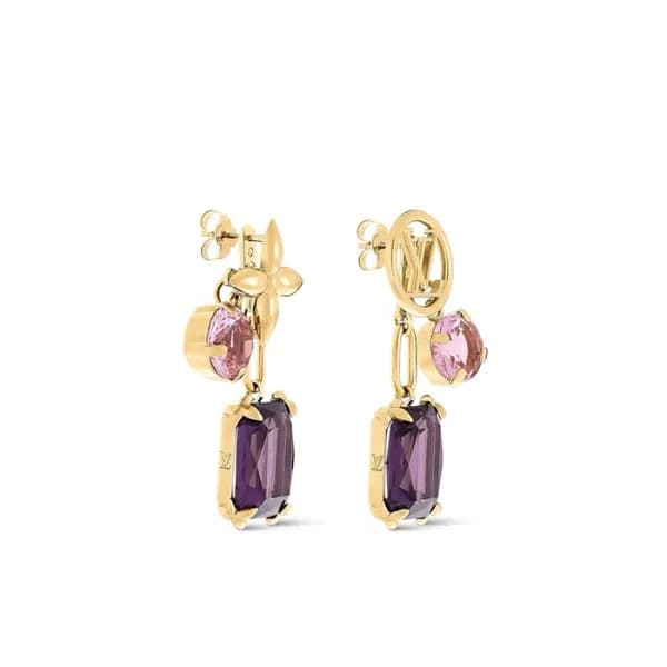 루이비통 여성 골드 이어링 - Louis vuitton Womens Gold Earring… - 1