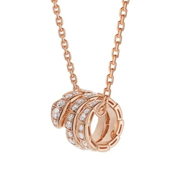 불가리 남/녀 세르펜티 바이퍼 네크리스 - Bvlgari Unisex Serpenti Vi… - 1