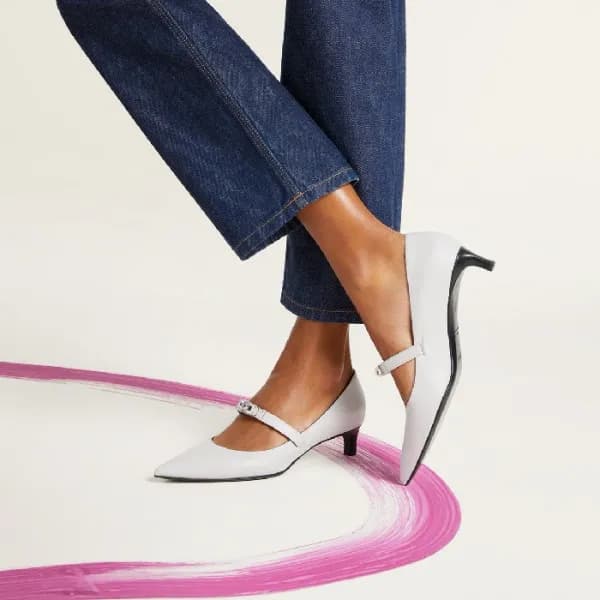 에르메스 여성 키아라 발레리나 플랫 슈즈 - Hermes Womens Kiara Flat … - 1