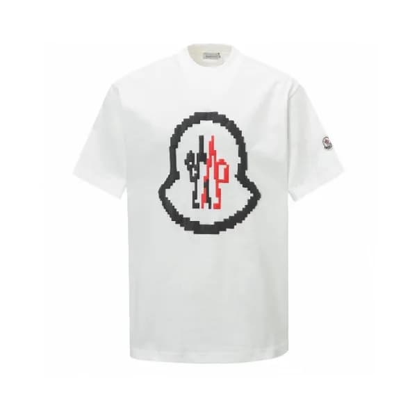 몽클레어 남성 반팔 티셔츠 - Moncler Mens Round Tshirt - moc73… - 1