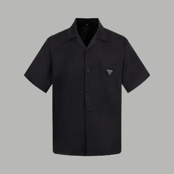 프라다 남성 반팔 셔츠 - Prada Mens Polo Shirts - prc7393x - 1