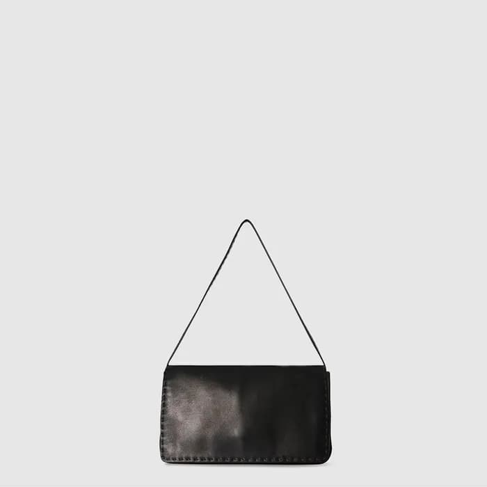 더 로우 여성 뉘앙스 레더 숄더백 - The Row Womens Nuance Leather… - 1