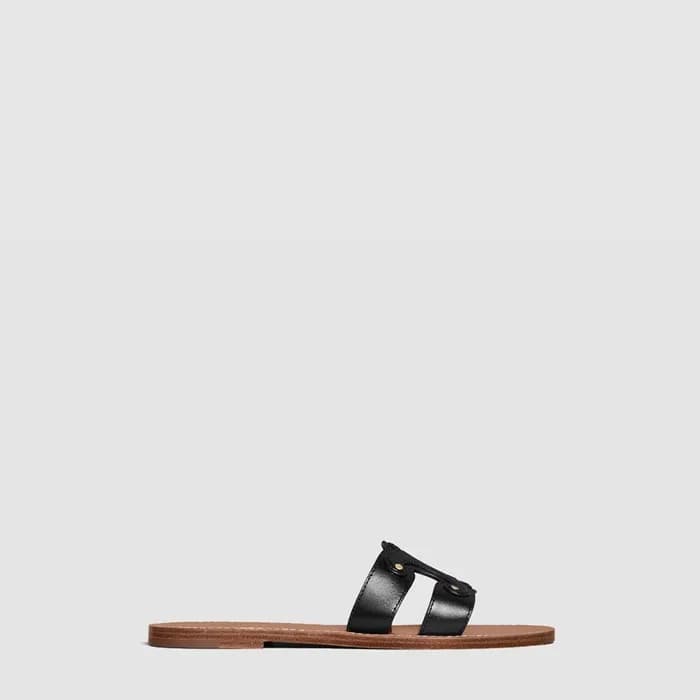 셀린느 여성 트리옹프 뮬 카프스킨 - Celine Womens Triomphe Mule C… - 1