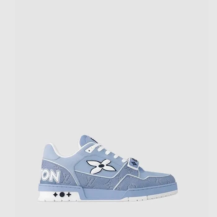루이비통 남/녀 트레이너 스니커즈 - Louis vuitton Unisex Trainer … - 1