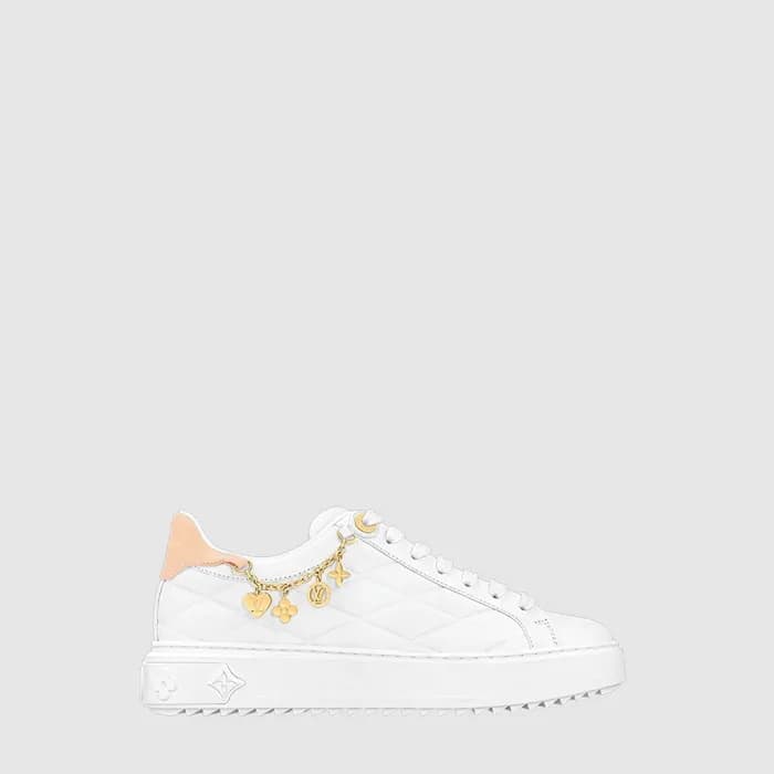 루이비통 여성 타임 아웃 스니커즈 - Louis vuitton Womens Time Out… - 1