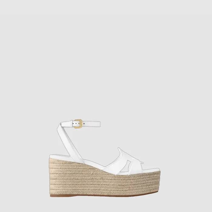 루이비통 여성 LV 이솔라 웨지 샌들 - Louis vuitton Womens LV Iso… - 1