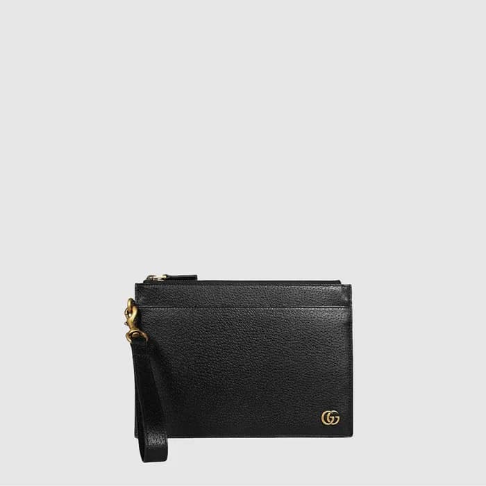 구찌 남성 GG 마몬트 클러치 백 - Gucci Mens GG Marmont Clutch … - 1