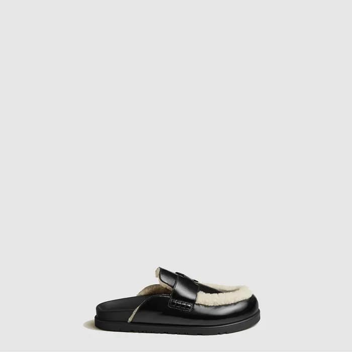 에르메스 남/녀 Go 뮬 - Hermes Unisex Go Mule - hes7579x - 1