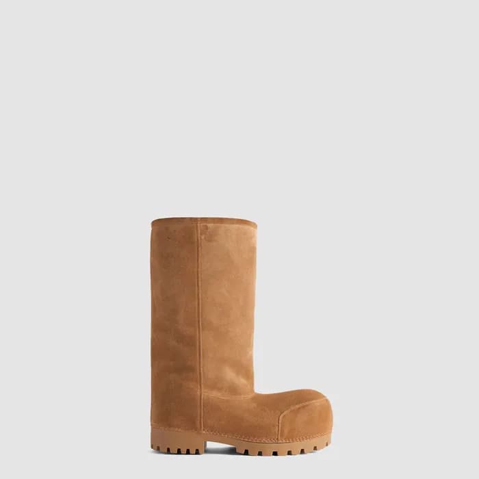 발렌시아가 남성 알라스카 퍼 부츠 - Balenciaga Mens Alaska Fur Bo… - 1