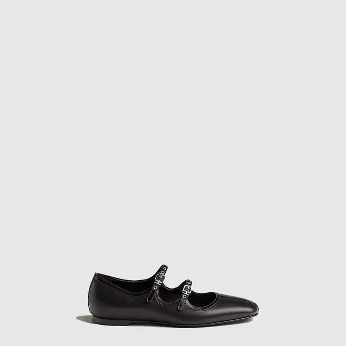 에르메스 여성 Lilia 발레리나 플랫 - Hermes Womens Lilia Baller… - 1