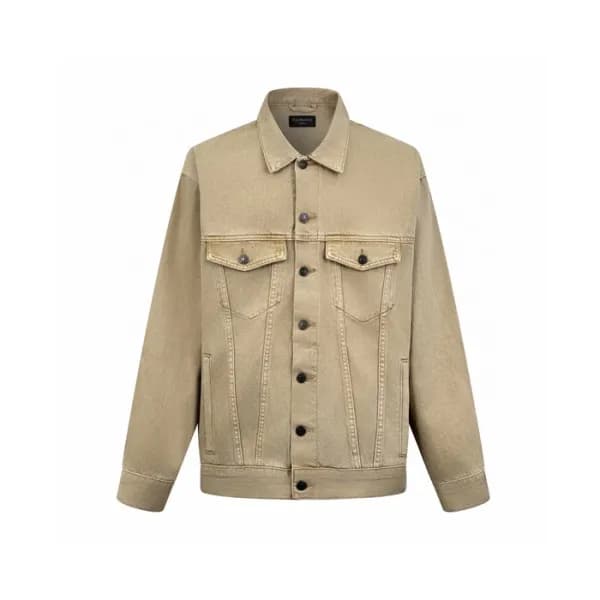 발렌시아가 남성 데님 자켓 - Balenciaga Mens Denim Jacket - ba… - 1