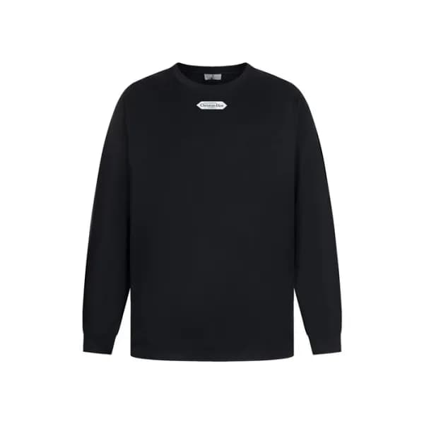 디올 남성 라운드 맨투맨 - Dior Mens Round Tshirt - dic8155x - 1