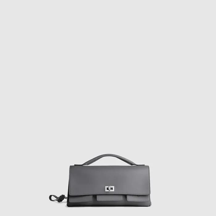 발렌시아가 여성 벨 에어 스몰 클러치 온 스트랩 - Balenciaga Womens Bel… - 1