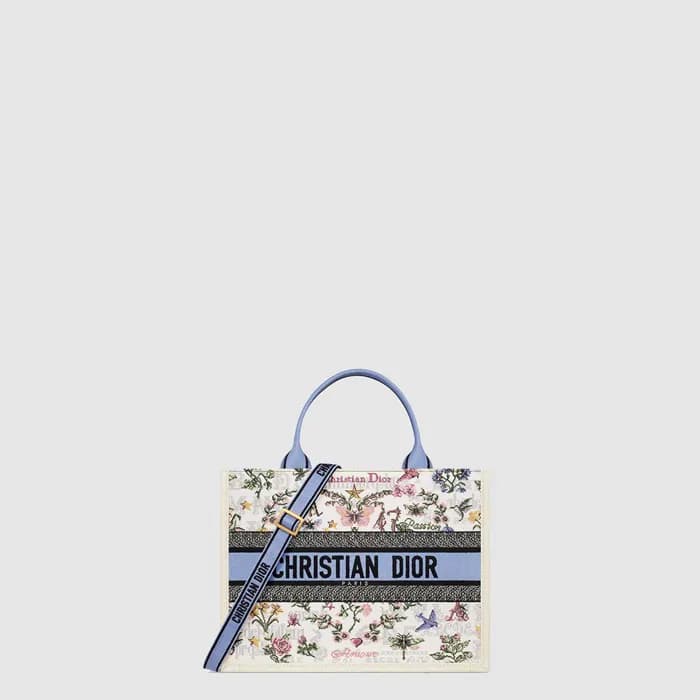 디올 여성 북토트 미디엄 백 - Dior Womens Book Tote Medium Bag… - 1