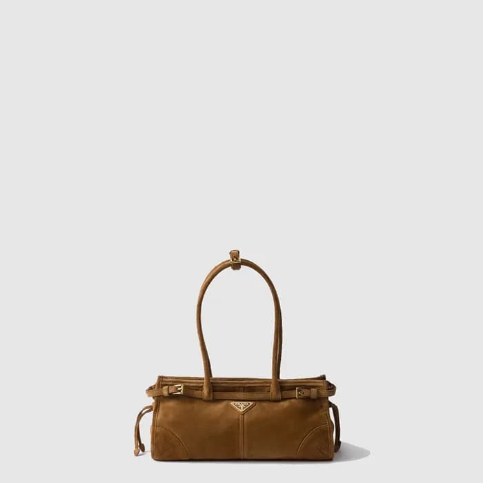 프라다 여성 보니 미디엄 가죽 핸드백 1BA426 - Prada Womens Bonnie … - 1