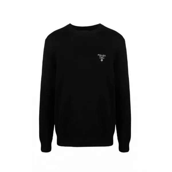 프라다 남성 라운드 스웨터 - Prada Mens Round Sweater - prc905… - 1