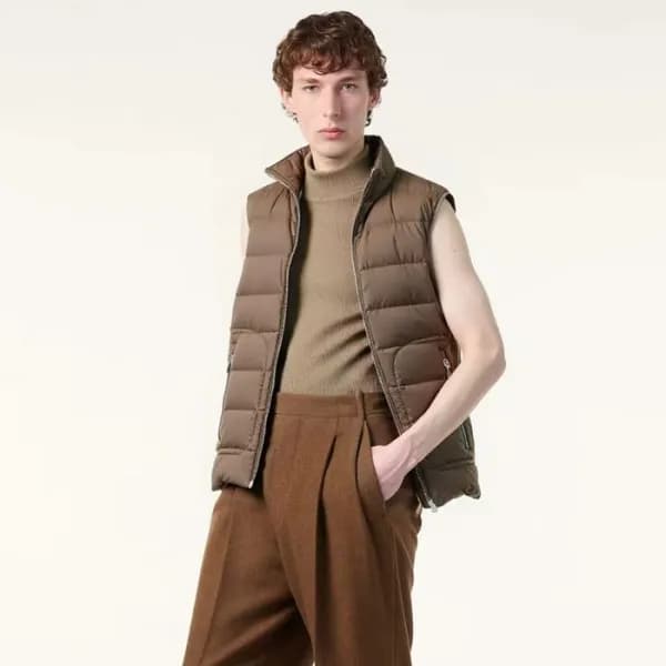 로로피아나 남성 다운 베스트 - Loro Piana Mens Down Vest - lpc9… - 1