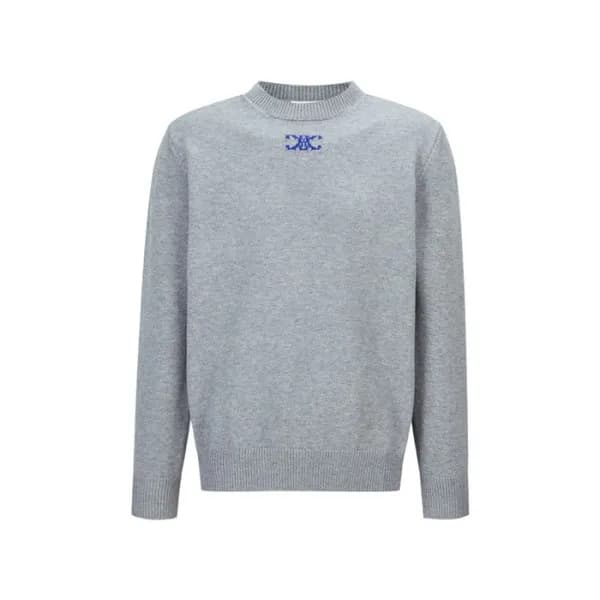 셀린느 남성 라운드 스웨터 - Celine Mens Round Sweater - cec12… - 1