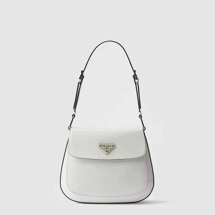 프라다 여성 미디엄 클레오 숄더백 1BD303 - Prada Womens Medium Cl… - 1