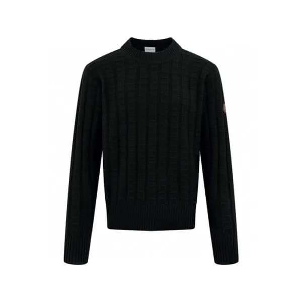 몽클레어 남성 크루넥 스웨터 - Moncler Mens Round Sweater - moc… - 1