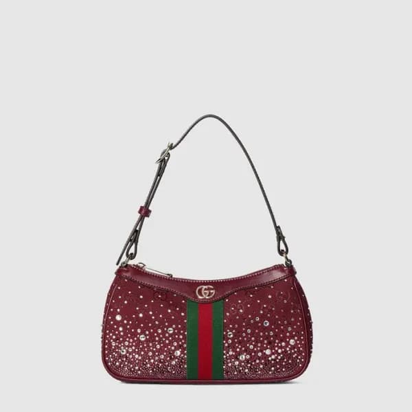 구찌 여성 크리스탈 스몰 숄더백 - Gucci Womens Small Shoulder B… - 1