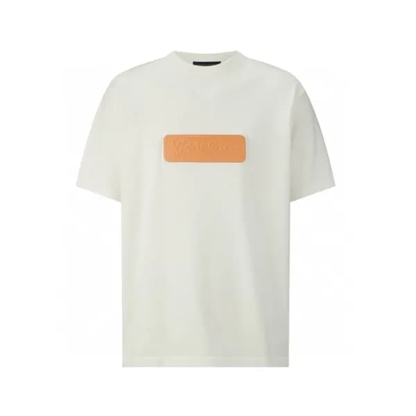 루이비통 남성 라운드 반팔 티셔츠 - Louis vuitton Mens Round Tshi… - 1