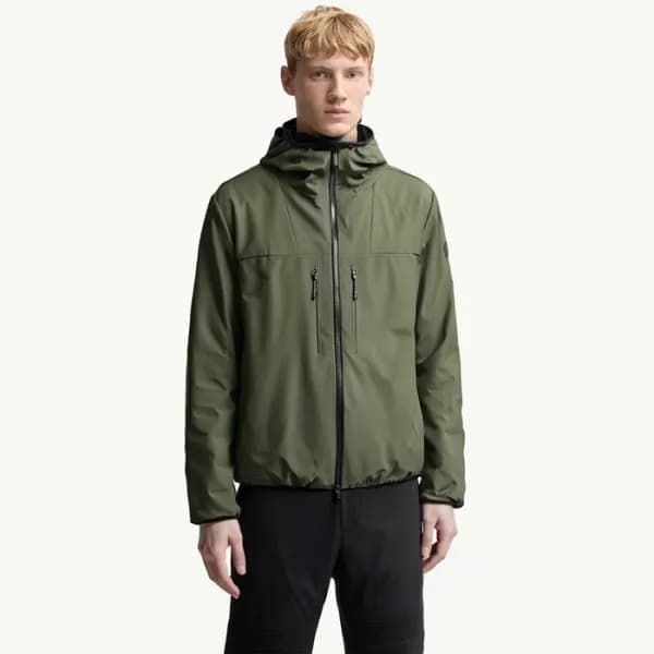 몽클레어 남성 다운 후드 재킷 - Moncler Mens Down Hood Jacket -… - 1