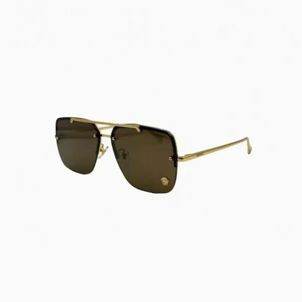 베르사체 남성 프리미엄 메탈 프레임 선글라스 - Versace Mens Premium Me… - 1