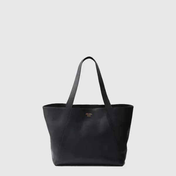 프라다 여성 가죽 토트백 2VG123 - Prada Womens Leather Tote B… - 1