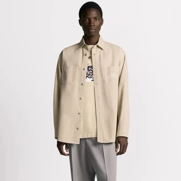 디올 남성 셔츠 자켓 - Dior Mens Shirt Jacket - dic13560x - 1