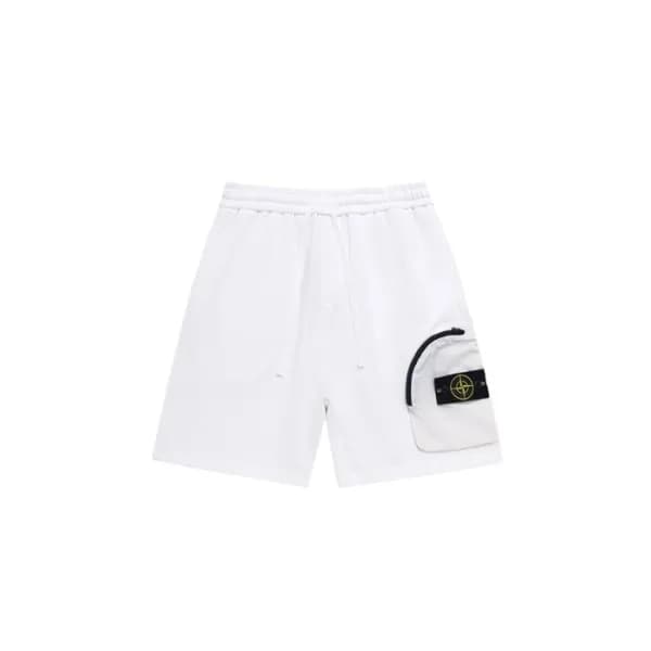 스톤아일랜드 남성 캐쥬얼 쇼츠 - Stone Island Mens Casual Shorts… - 1