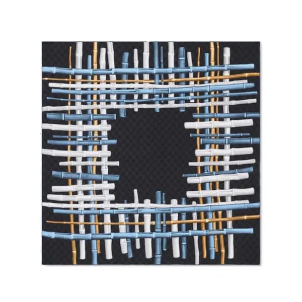 구찌 여성 스퀘어 스카프 - Gucci Womens Square Scarf - acc700… - 1
