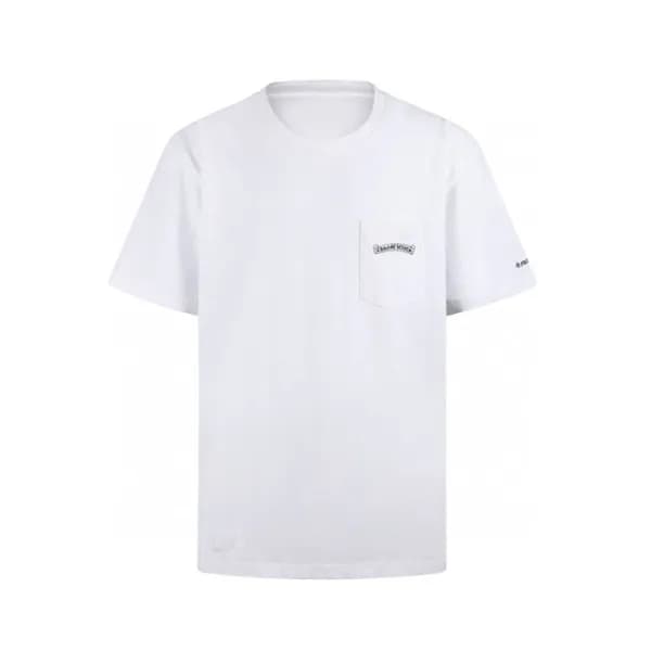 크롬하츠 남성 라운드 반팔티 - Chrom Hearts Mens Round Tshirt -… - 1