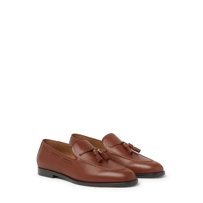로로피아나 남성 프랜시스 태슬 로퍼 - Loro Piana Mens Francis Tass… - 1