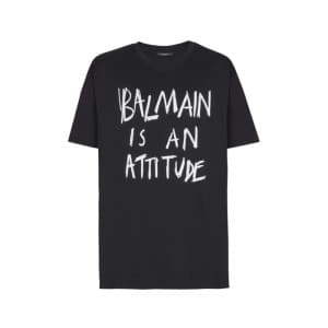 발망 남성 라운드 반팔티 - Balmain Mens Round Tshirt - bac143…