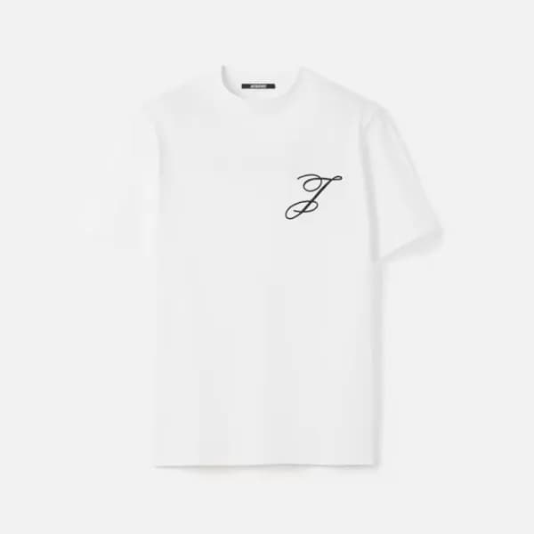 자크뮈스 남성 라운드 반팔티 - Jacquemus Mens Round Tshirt - ja… - 1
