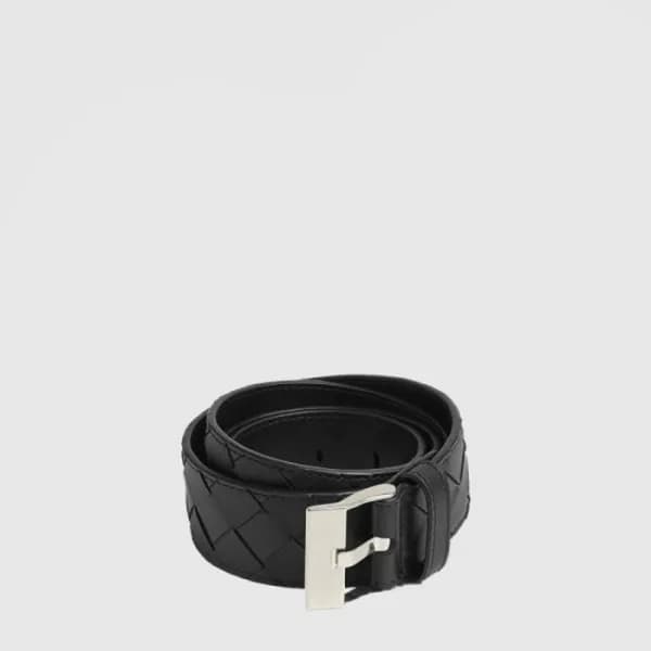 보테가 베네타 남성 워치 버클 벨트 - Bottega veneta Mens Watch Bu… - 1