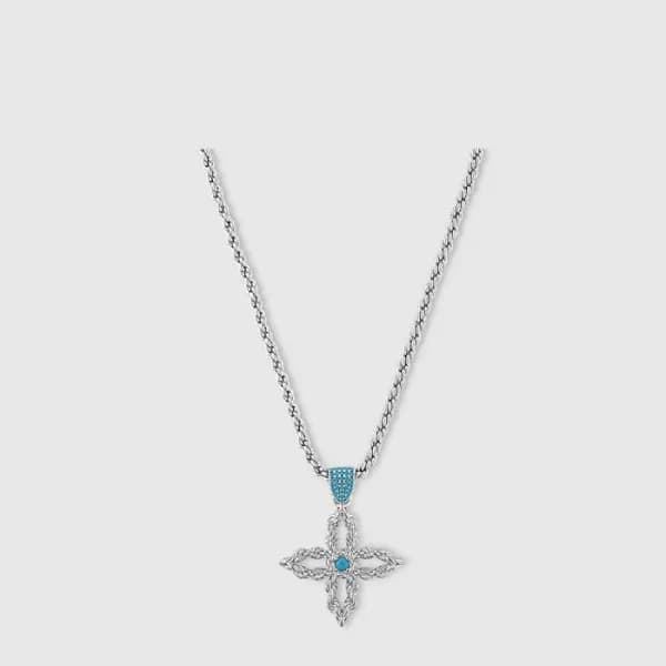 루이비통 남성 플라워 로프 네크리스 - Louis vuitton Mens Flower Ro… - 1