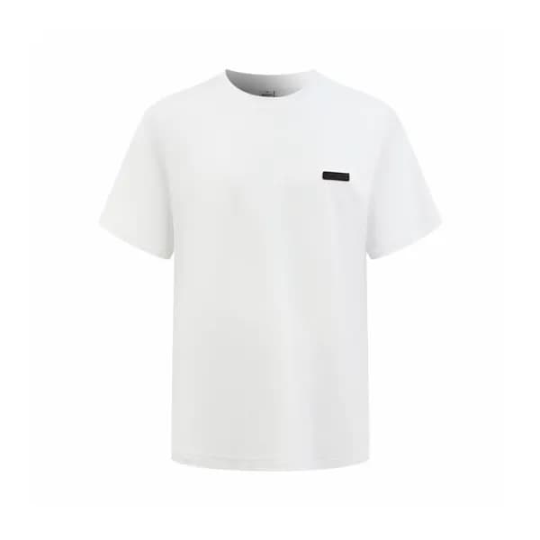 벨루티 남성 라운드 반필티 - Berluti Mens Round Tshirt - bec15… - 1