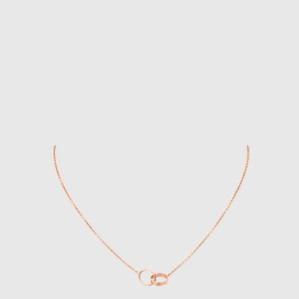 까르띠에 여성 러브 펜던트 네크리스 - Cartier Womens Love Pendant … - 1