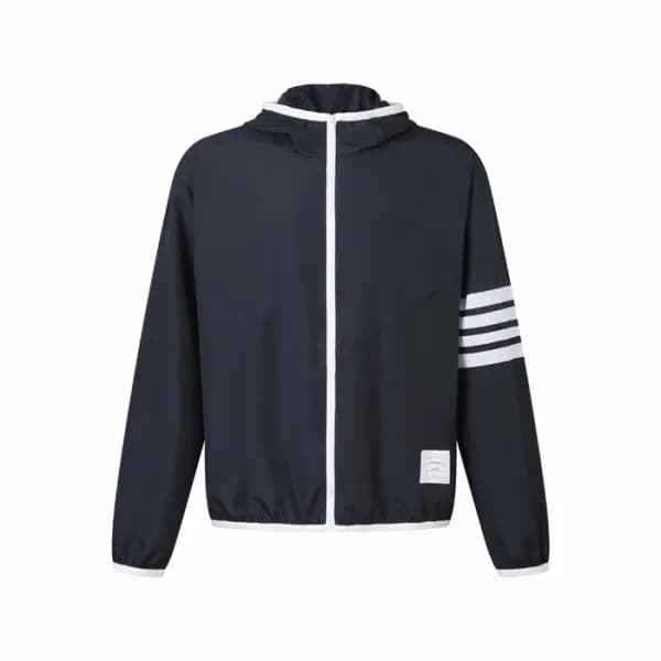 톰브라운 남성 방풍 자켓 - Thom Browne Mens Windproof Jacket … - 1