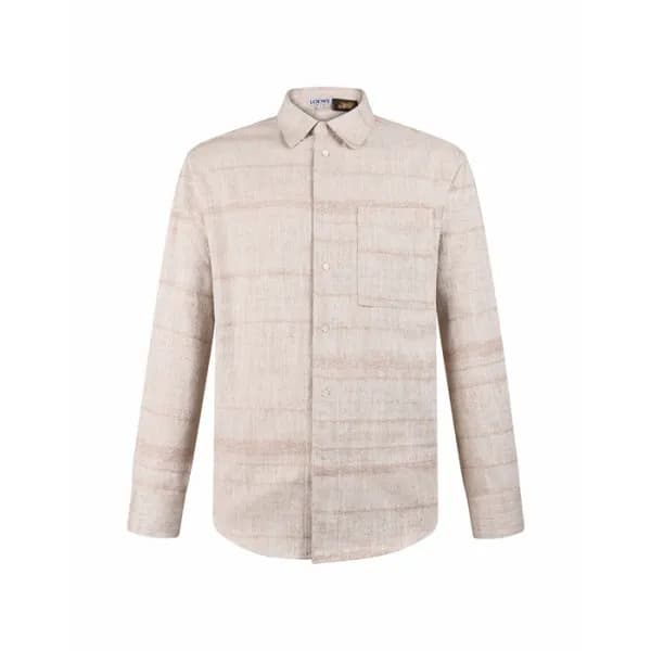 로에베 남성 클래식 셔츠 - Loewe Mens Dress Shirt - loc16082x - 1