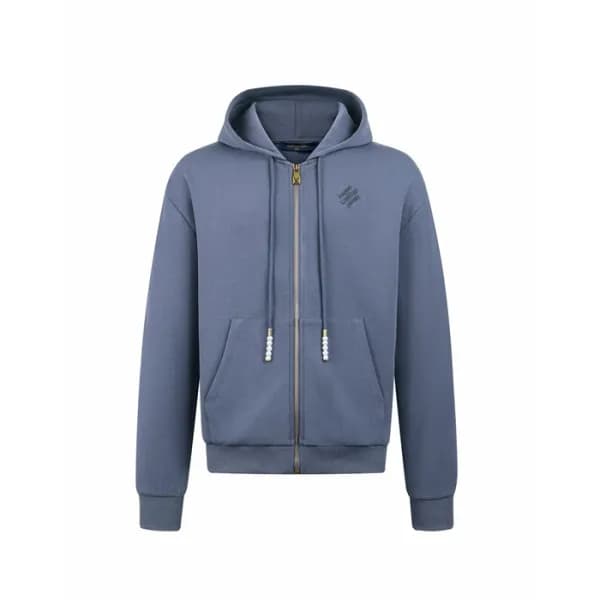 루이비통 남성 집업 후드티 - Louis vuitton Mens Zip-up Hooded - lvc16348x