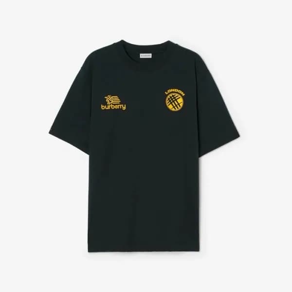 버버리 남성 라운드 반팔 티셔츠 - Burberry Mens Round Tshirt - buc16676x - 1