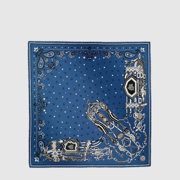 에르메스 여성 브라이드 에 데스틴 반다나 스카프 - Hermes Womens Brides et Destin Scarf - acc8784x - 1