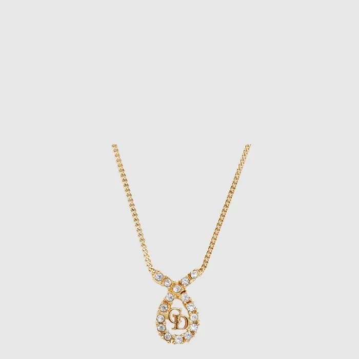 디올 여성 CD 네크리스 - Dior Womens CD Necklace - acc9893x - 1
