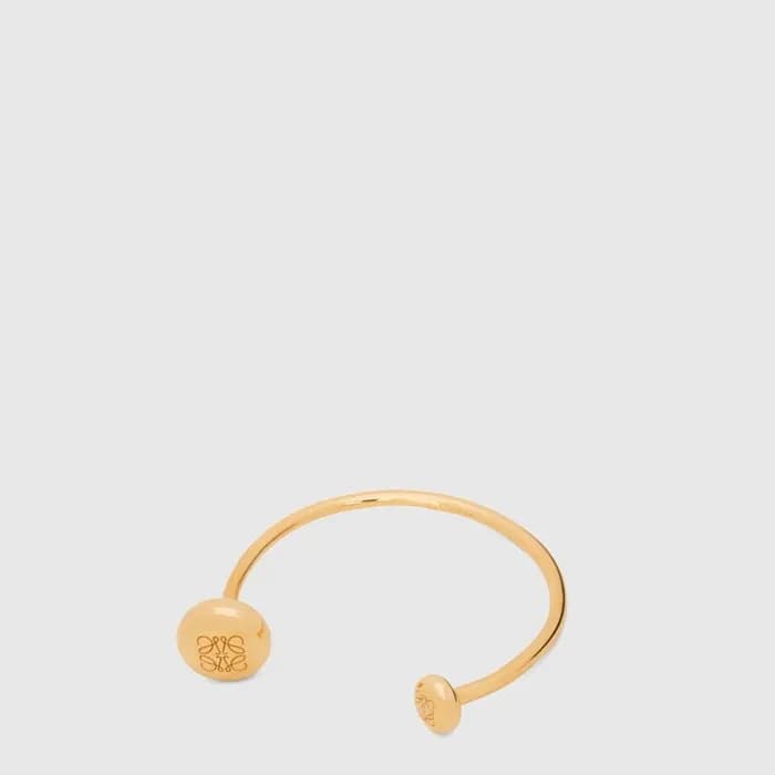 로에베 여성 애너그램 페블 커프 - Loewe Womens Anagram Pebble Cuff - acc9997x - 1